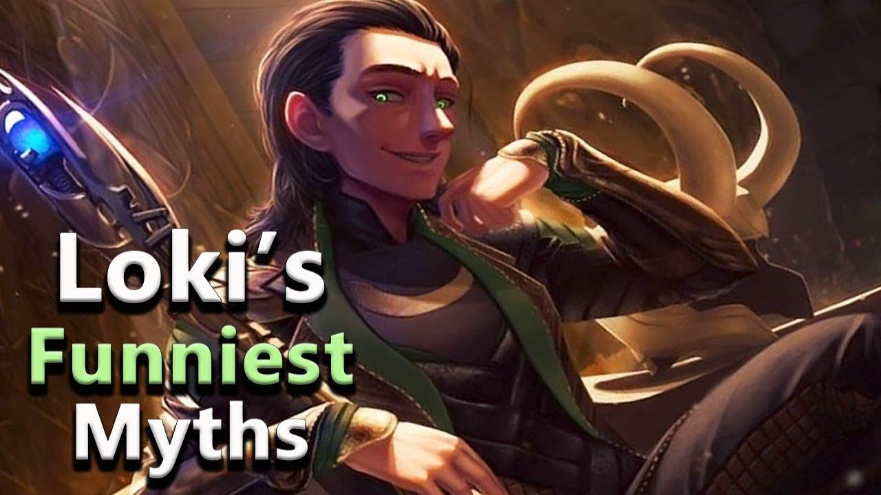 1280x720 The Binding of Fenrir Mythology Stories U in History