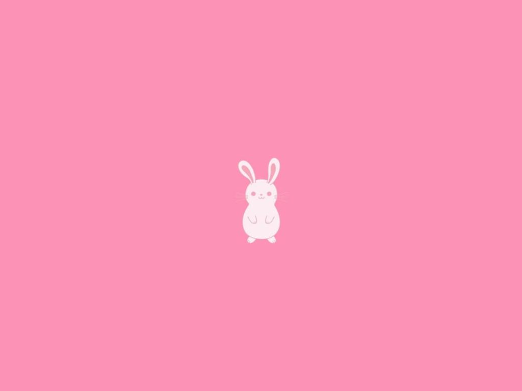 Cute Pink Bunny Wallpapers - Top Free Cute Pink Bunny Backgrounds ...