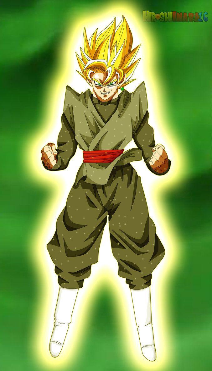 677x1180 Black ssj Wallpaper