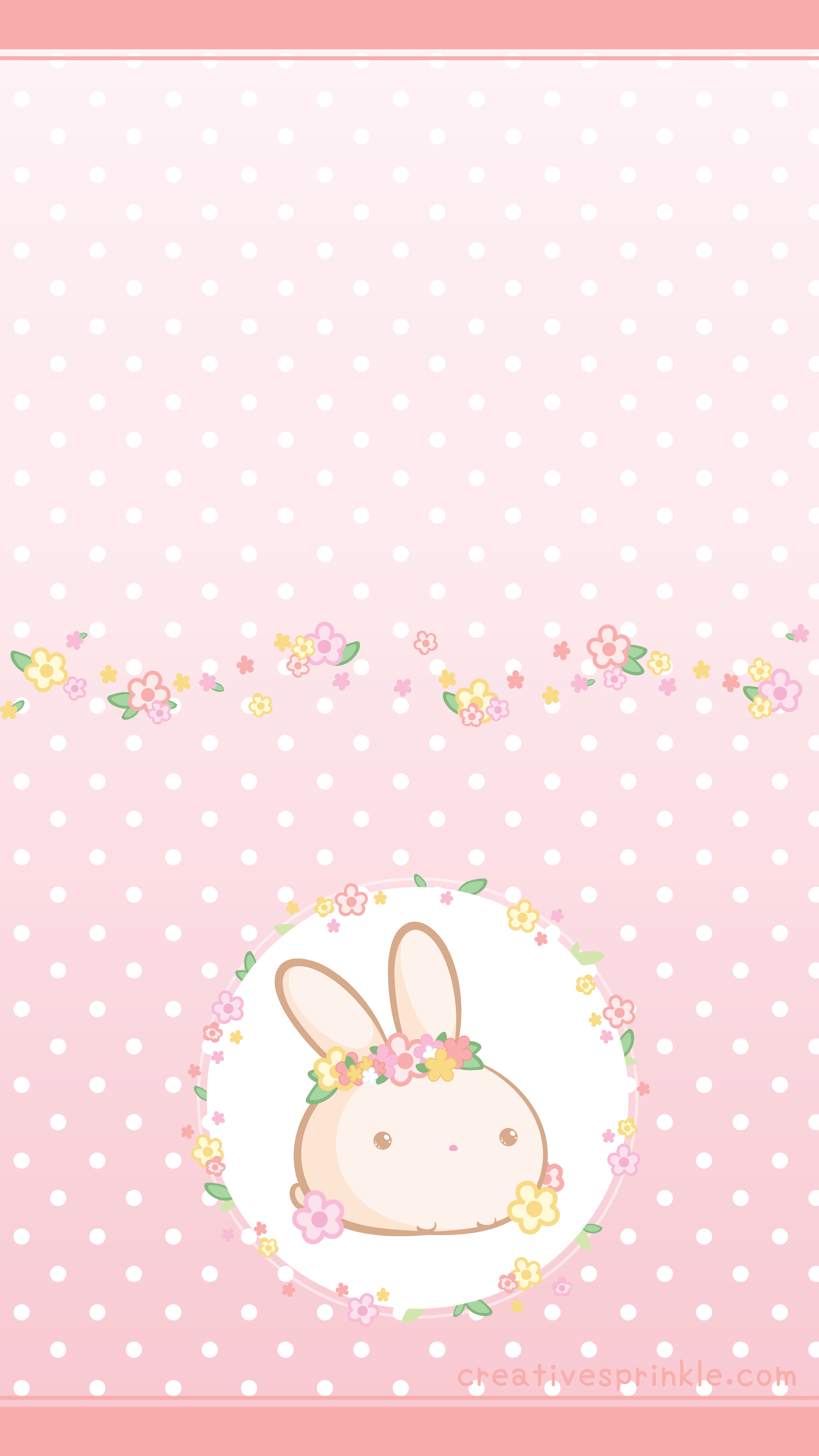 Cute Pink Bunny Wallpapers - Top Free Cute Pink Bunny Backgrounds ...