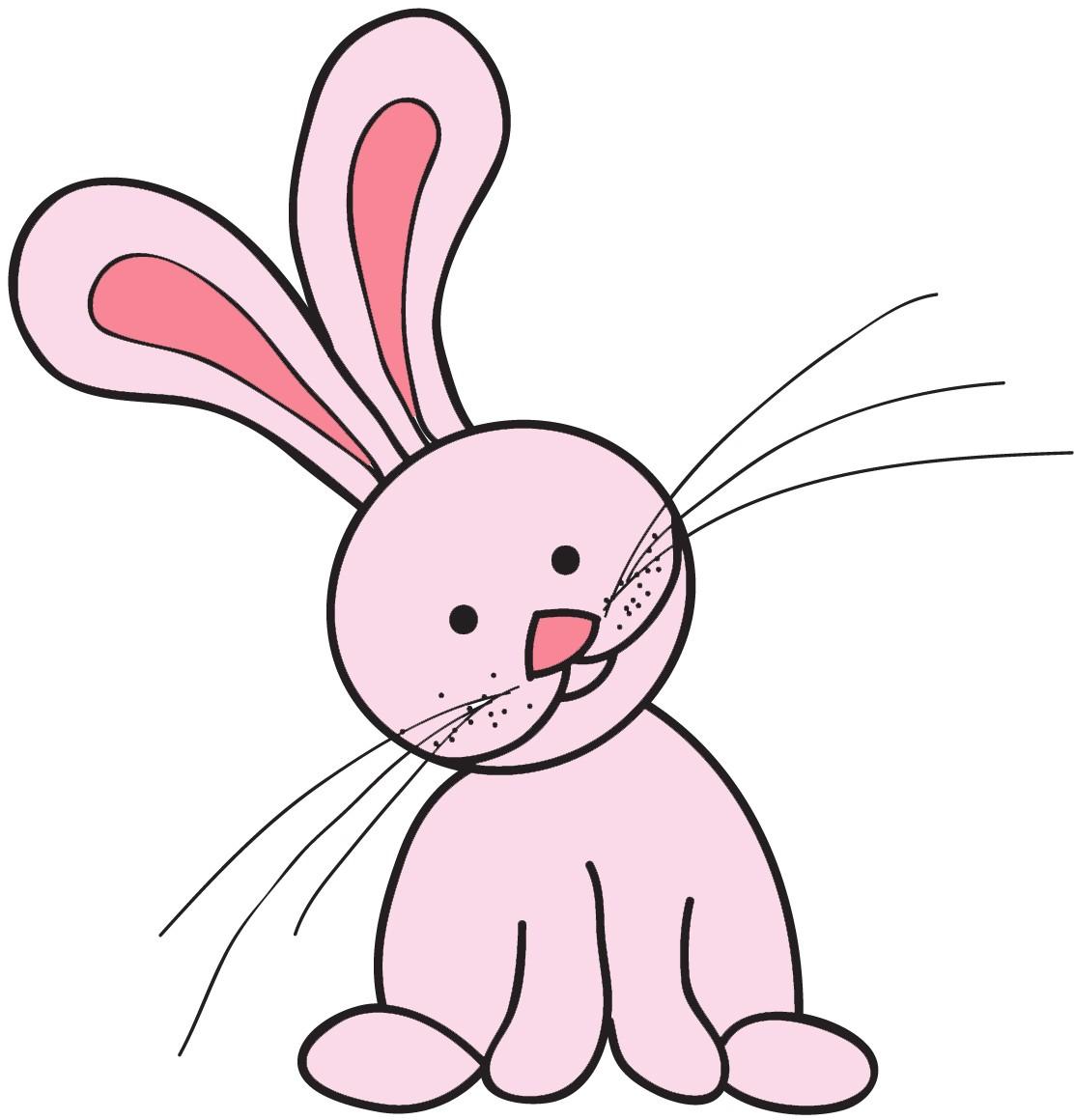 1112x1160 Free Pink Rabbit Clipart, Download Free Pink Rabbit Clipart png image, Free ClipArts on Clipart Library