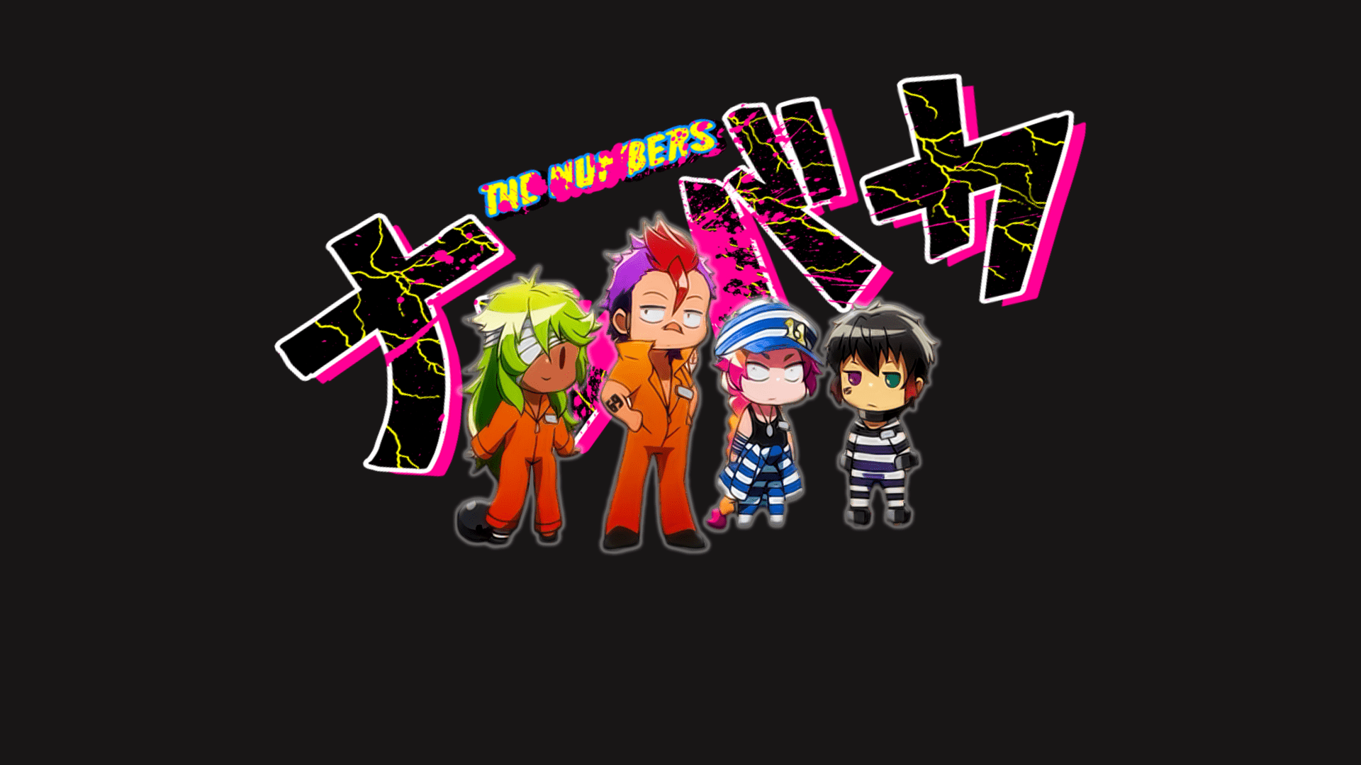 1920x1080 Nanbaka Wallpaper by sanoboss (1080 x 1920). Anime chibi, Wallpaper, Anime