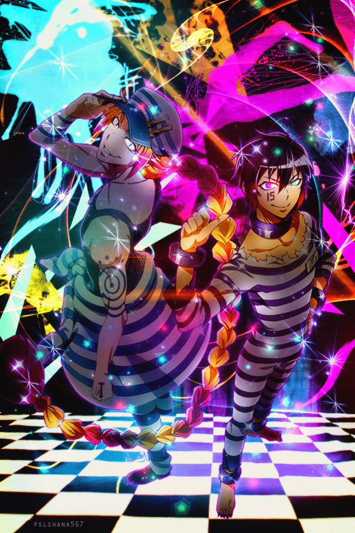 730x1095 Nanbaka. Anime, Anime shows, Manga anime