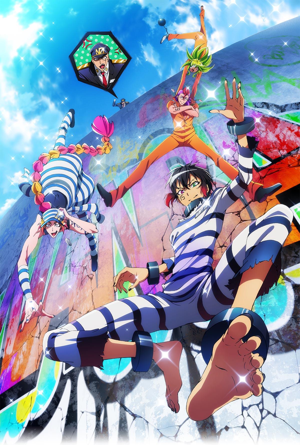 1200x1777 Nanbaka (TV Series 2016–2017)