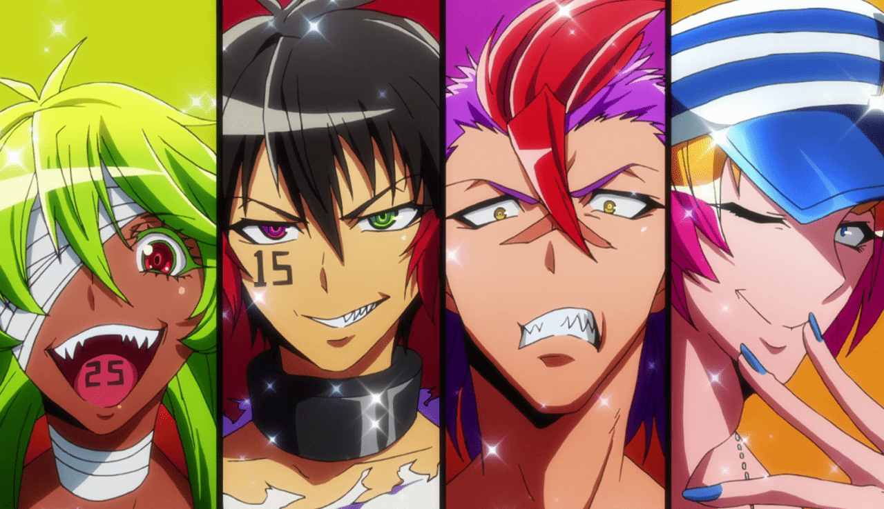 1280x738 Nico (Nanbaka) Anime Image Board