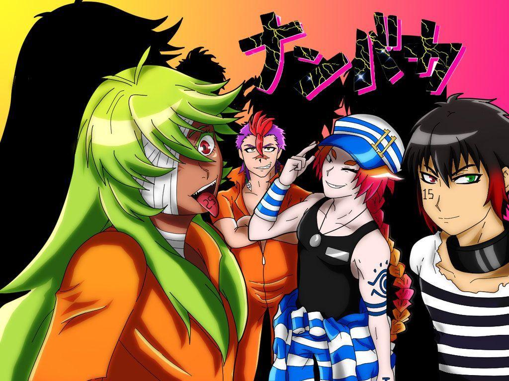 1024x768 Anime Nanbaka Wallpaper