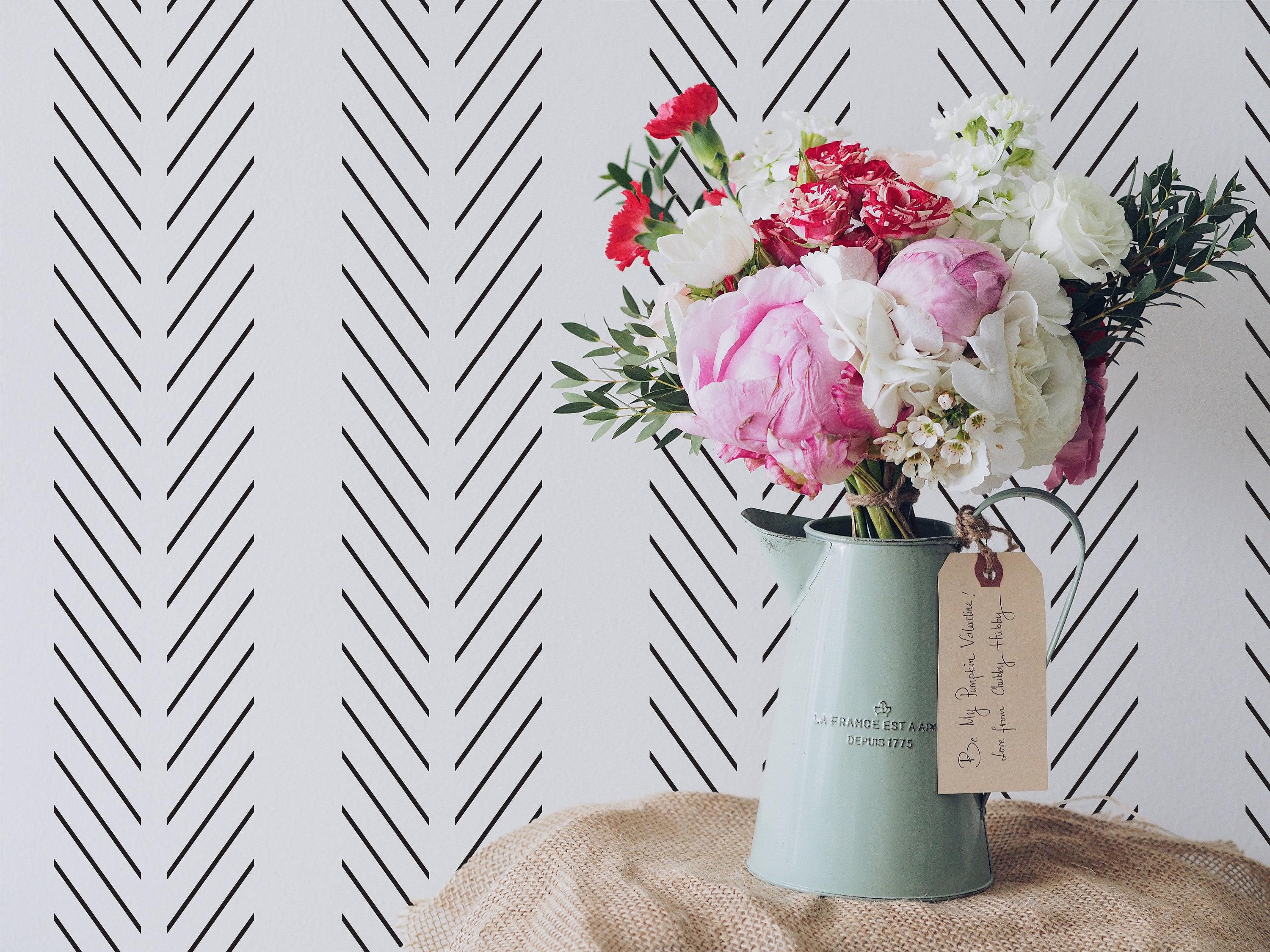 3000x2250 Diagonal Lines Removable Wallpaper / Self Adhesive Wallpaper