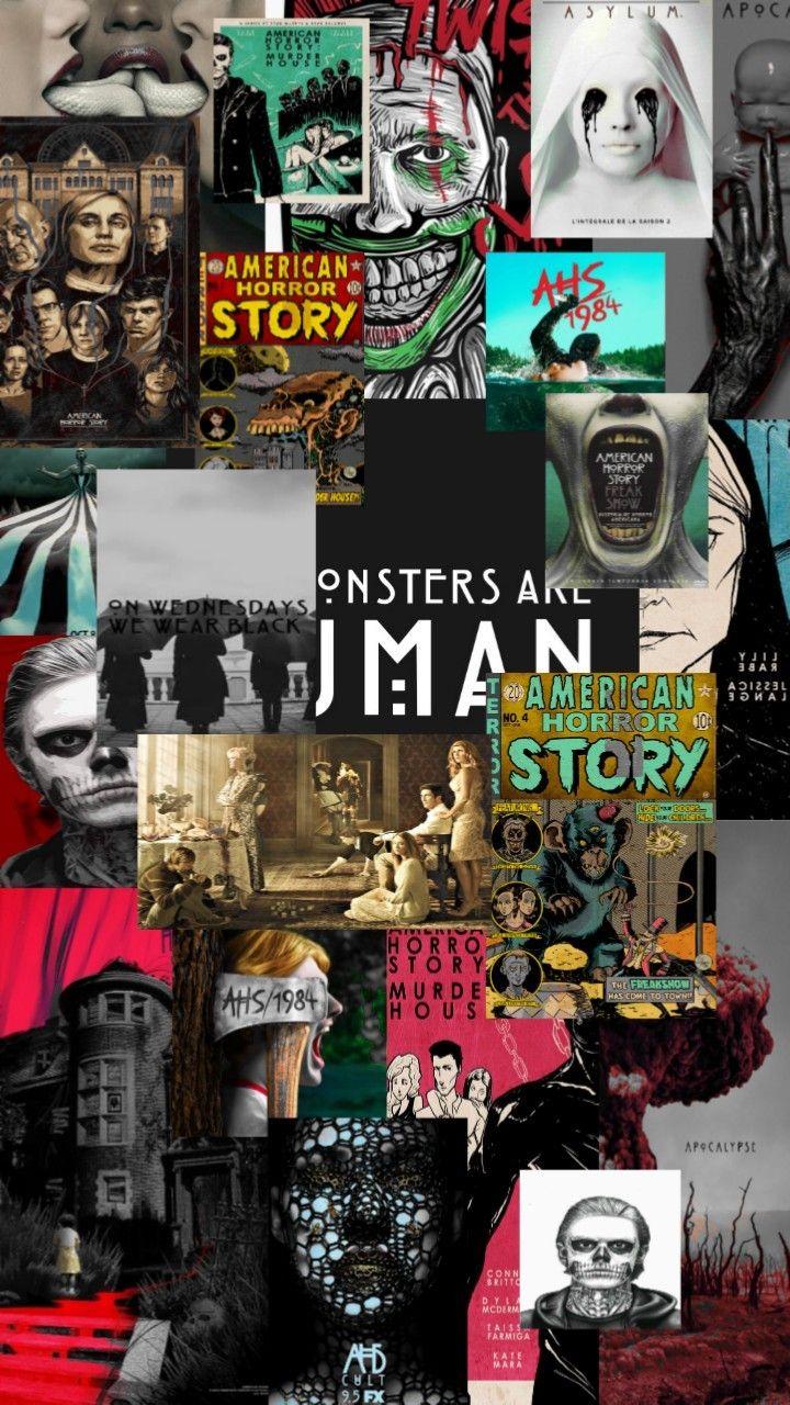720x1280 American Horror Story Wallpaper. American horror, American horror story series, American horror story