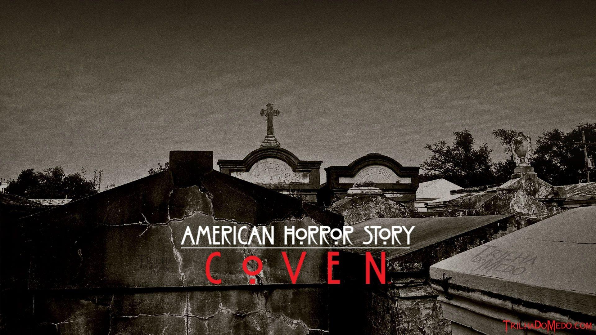1920x1080 Free download American Horror Story Coven Wallpaper and Background Image [1920x1080] for your Desktop, Mobile & Tablet. Explore American Horror Wallpaper. American Horror Wallpaper, American Horror Story Wallpaper, American