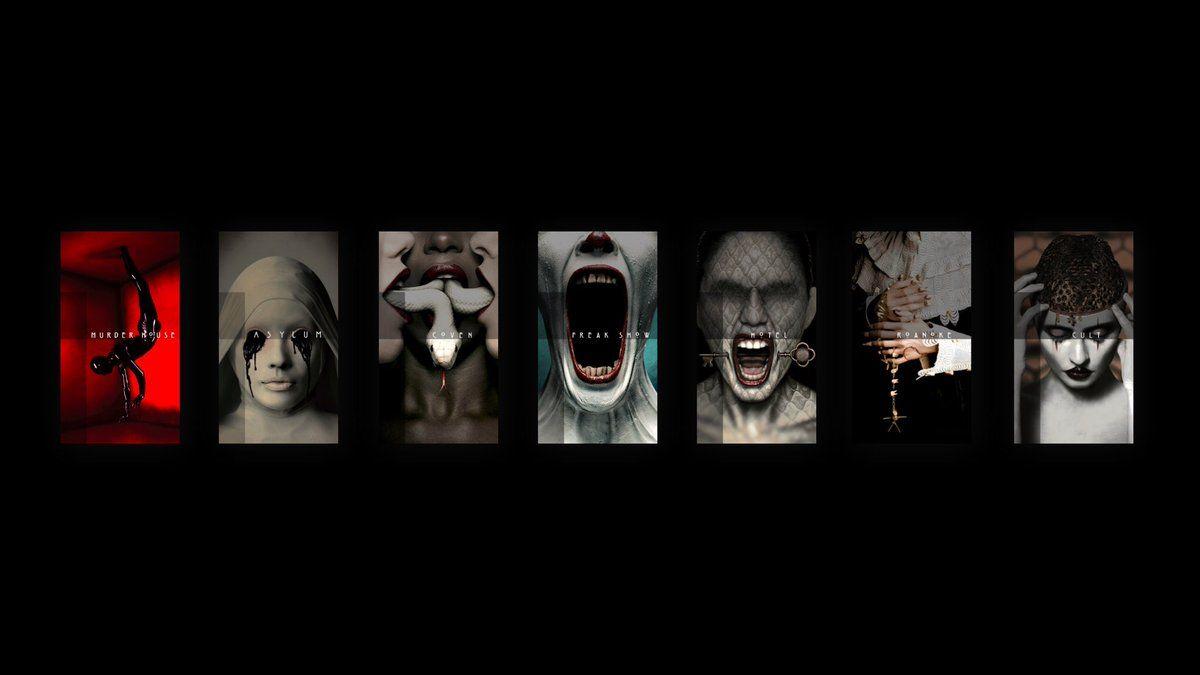 1200x675 AHS Wallpaper on Twitter. American horror story, American horror story asylum, Ahs