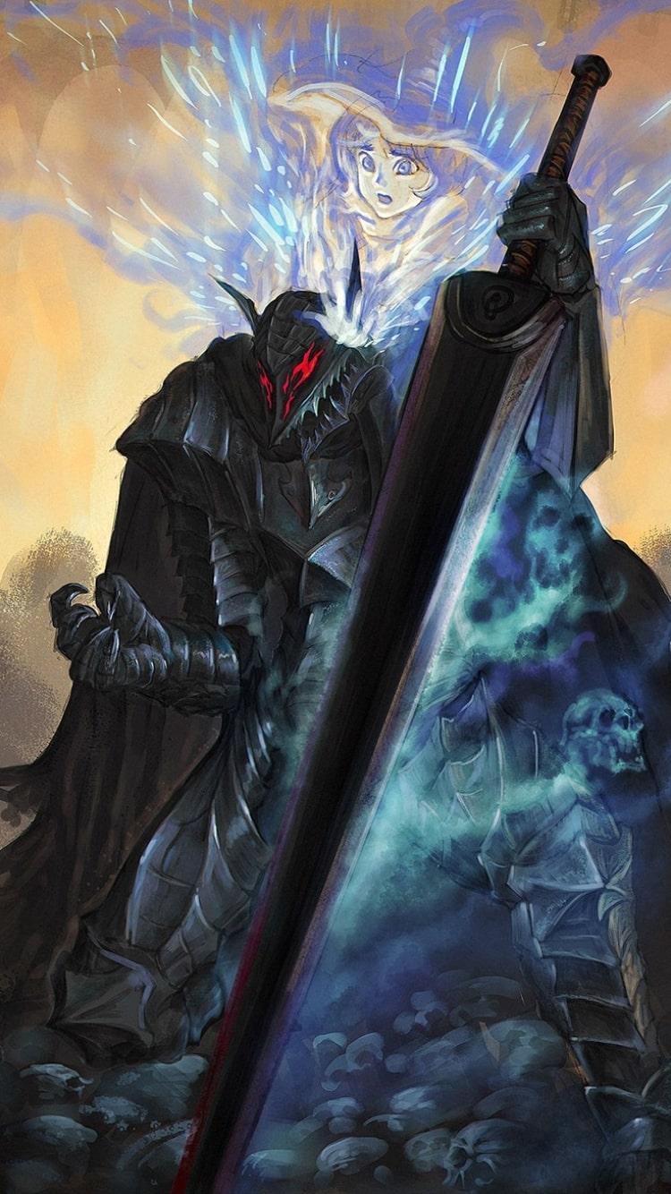 750x1334 Berserk Wallpaper