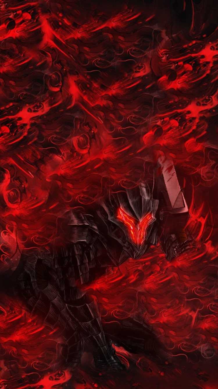 750x1335 Berserk Wallpaper