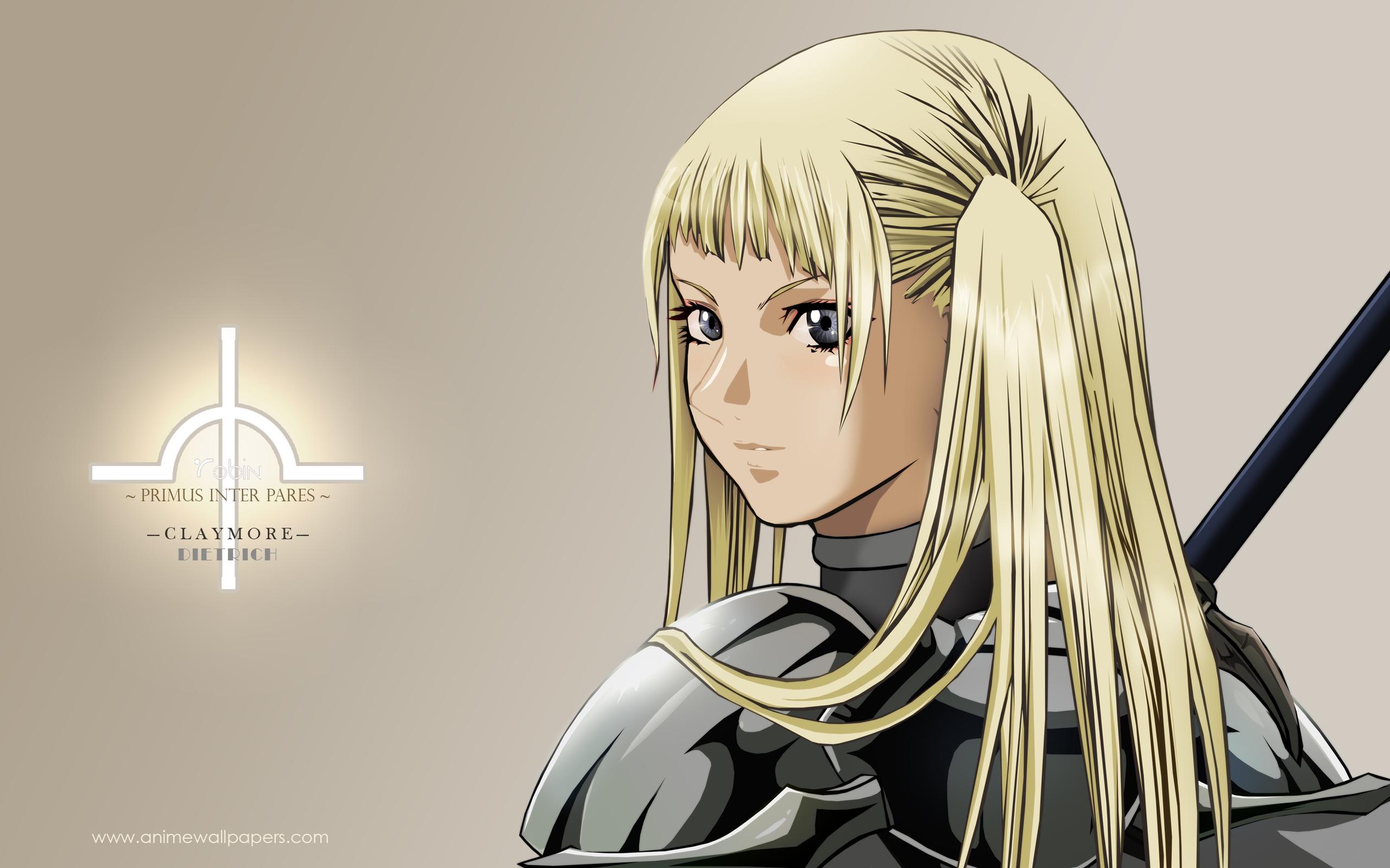 2560x1600 Claymore, Wallpaper Anime Image Board