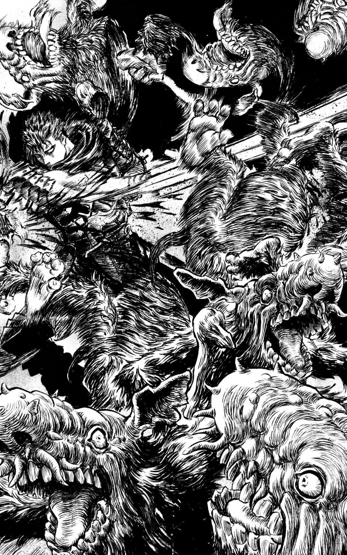 1200x1920 Berserk Manga Wallpaper