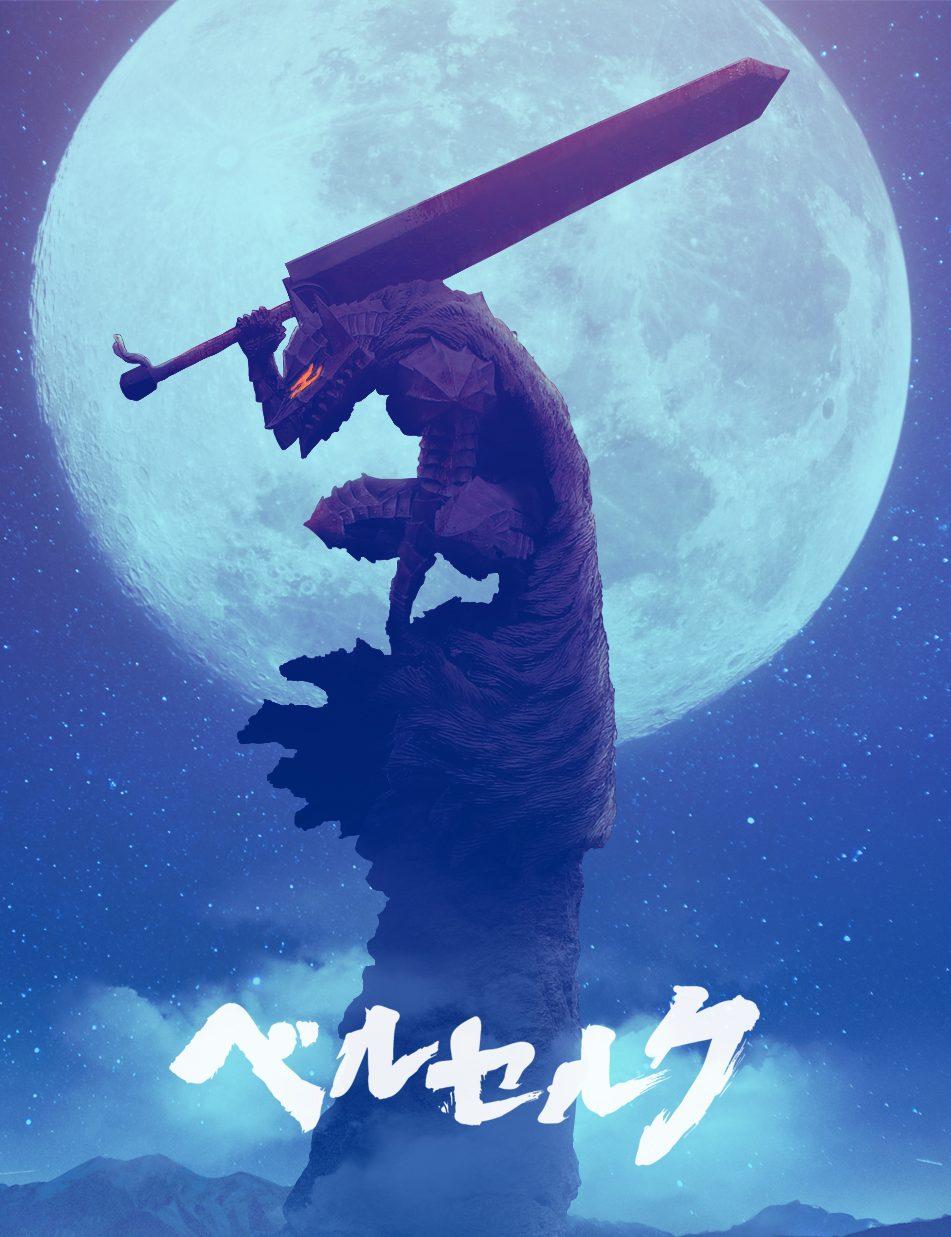 951x1237 Berserk Wallpaper