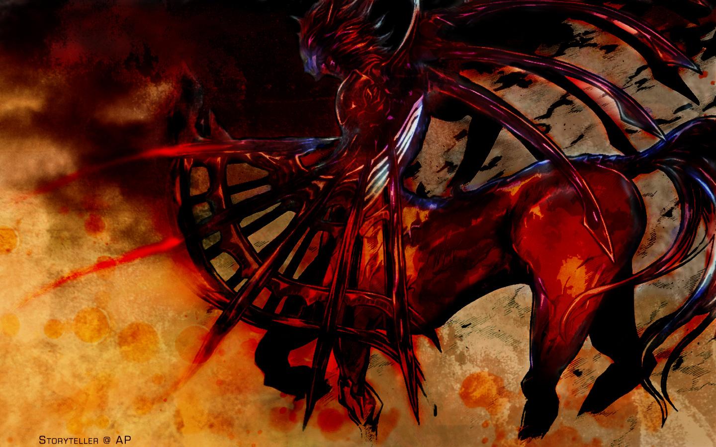 1440x900 Claymore Wallpaper 032