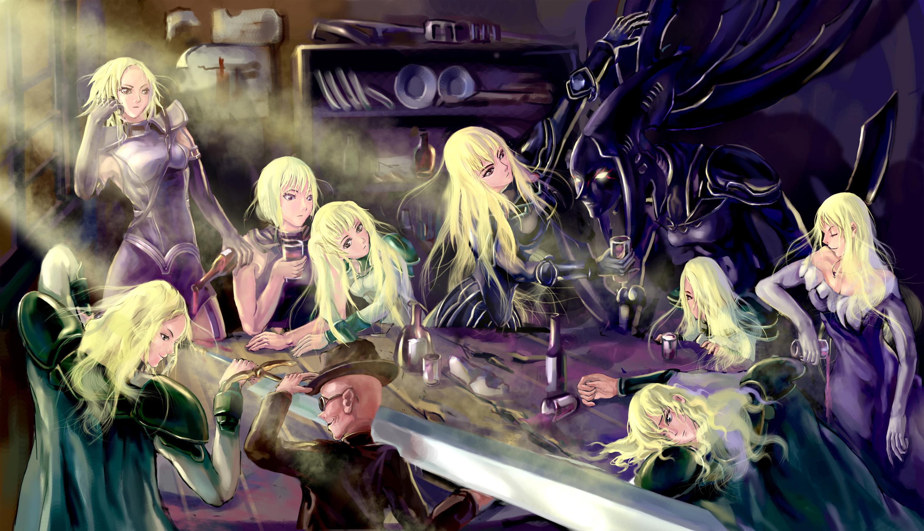 3000x1725 Claymore Wallpaper Anime Image Board
