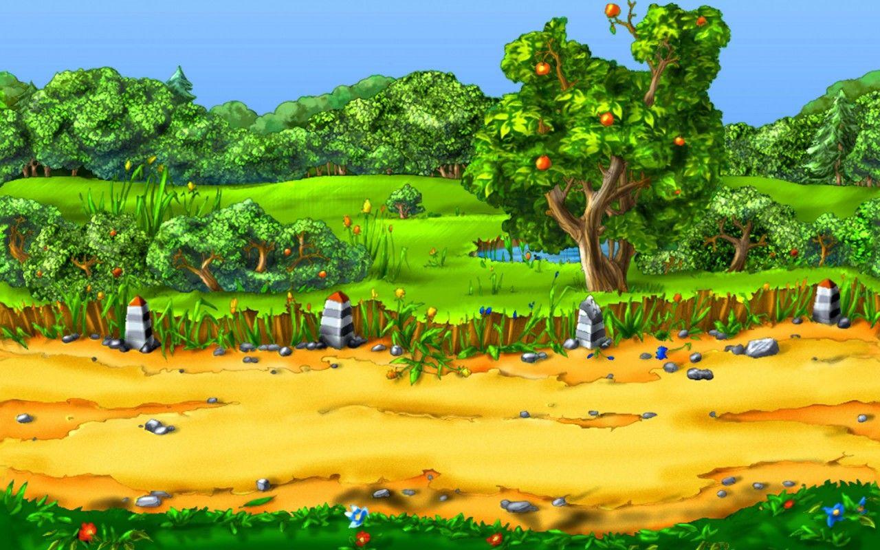 1280x800 Cartoon Forest Wallpaper, HD Cartoon Forest Background on WallpaperBat