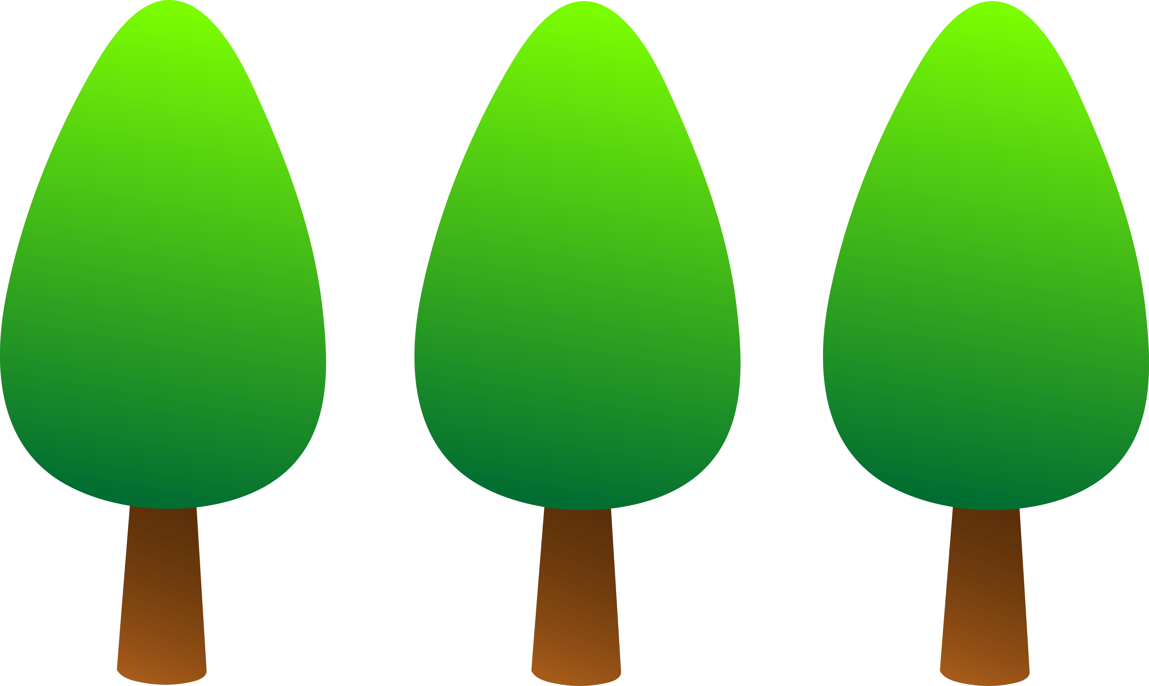 4000x2391 Forest Trees Clipart Wallpaper Picture : Cartoons Wallpaper