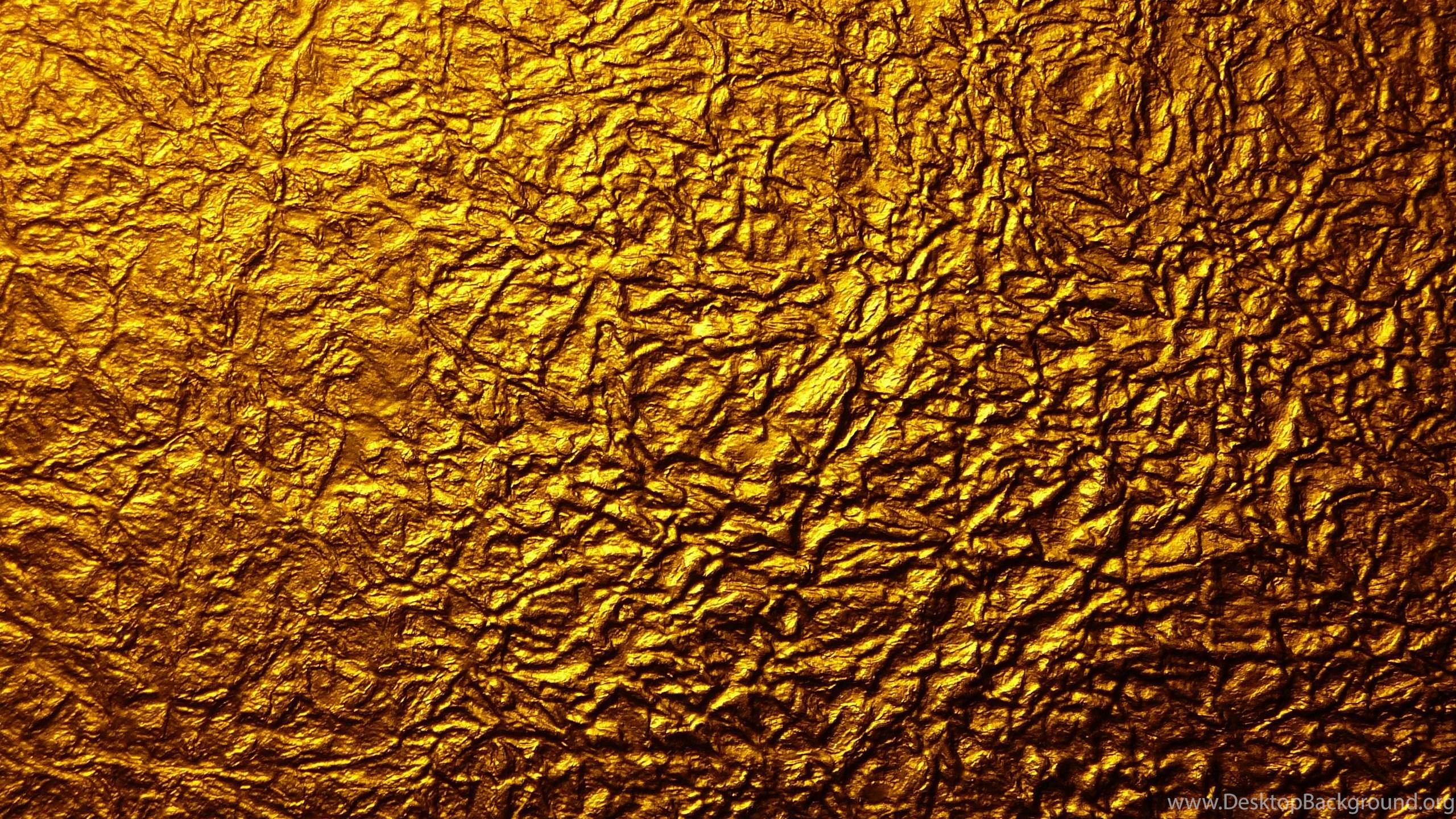 2560x1440 Free Gold Metallic Wallpaper Desktop Background