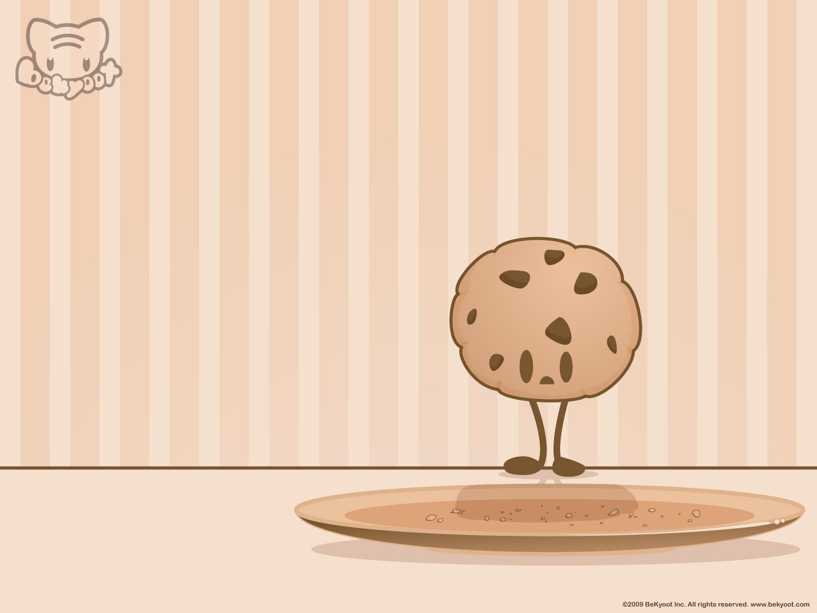1600x1200 Cute Cookie wallpaperx1200