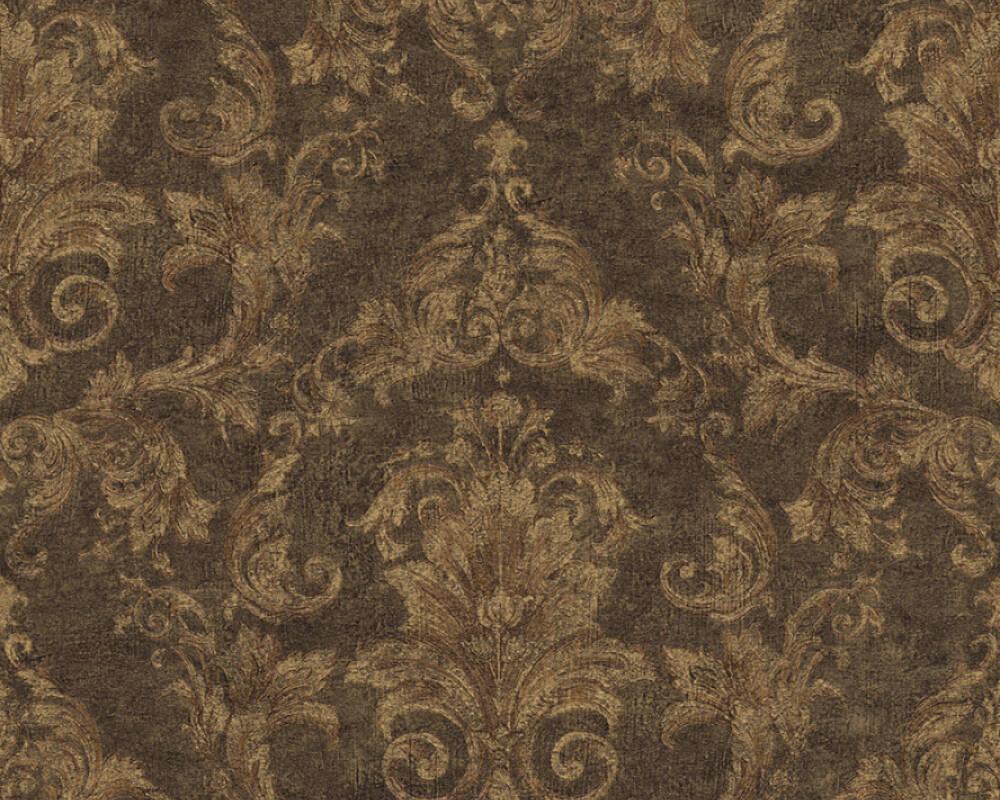1000x800 Versace Home Wallpaper «Black, Brown, Metallic» 962151