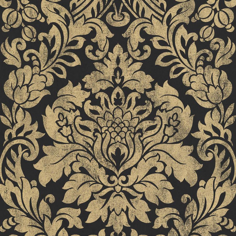 900x900 Download Black And Gold Wallpaper
