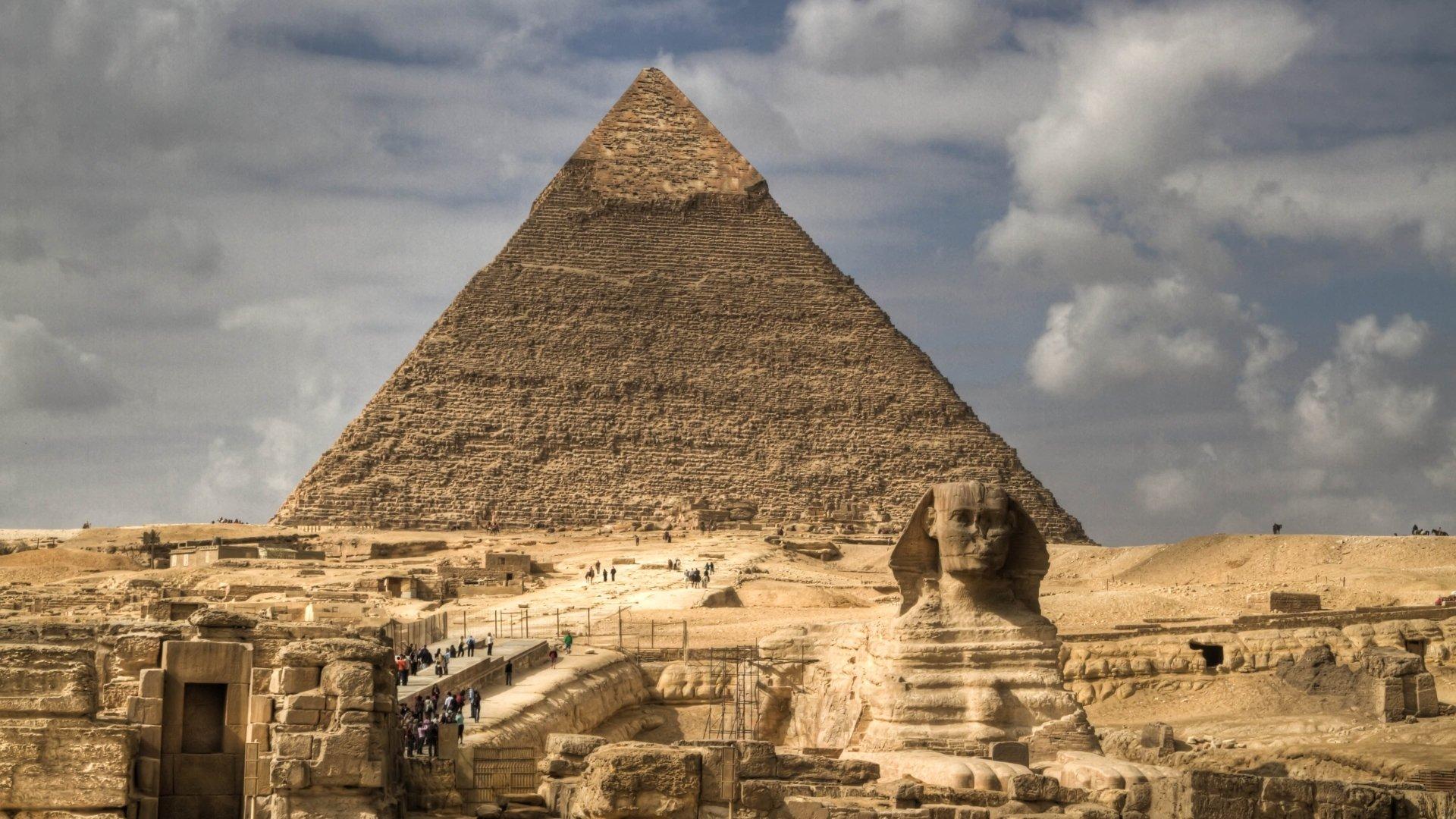 1920x1080 Pyramid HD Wallpaper and Background Image