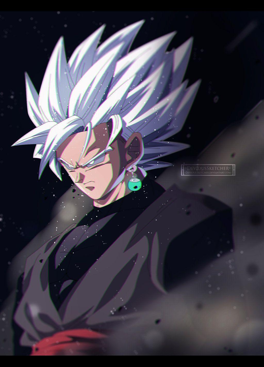 1024x1419 Black goku db super wallpaper