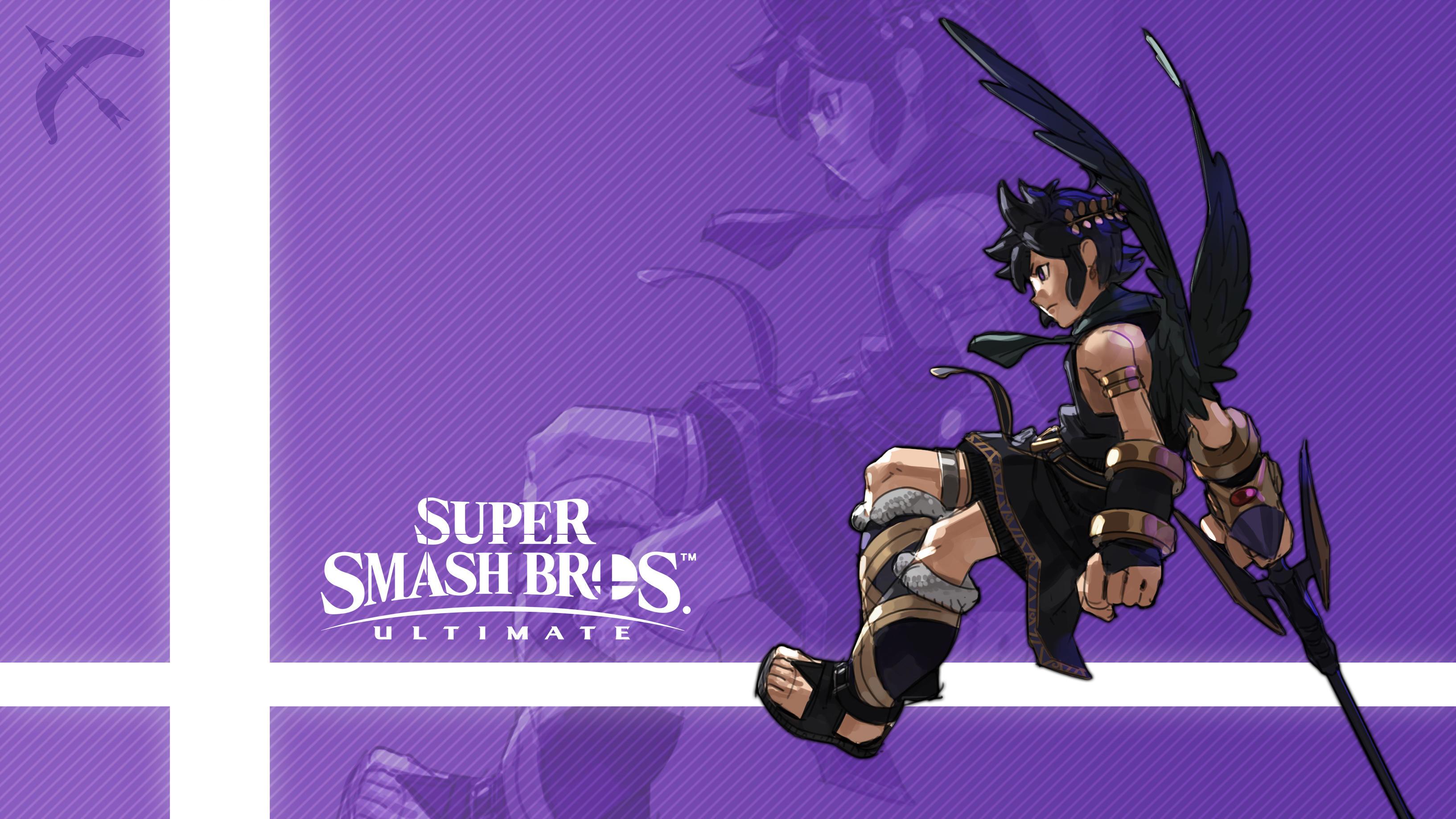 3266x1837 Dark Pit (Kid Icarus), Super Smash Bros. Ultimate wallpaper