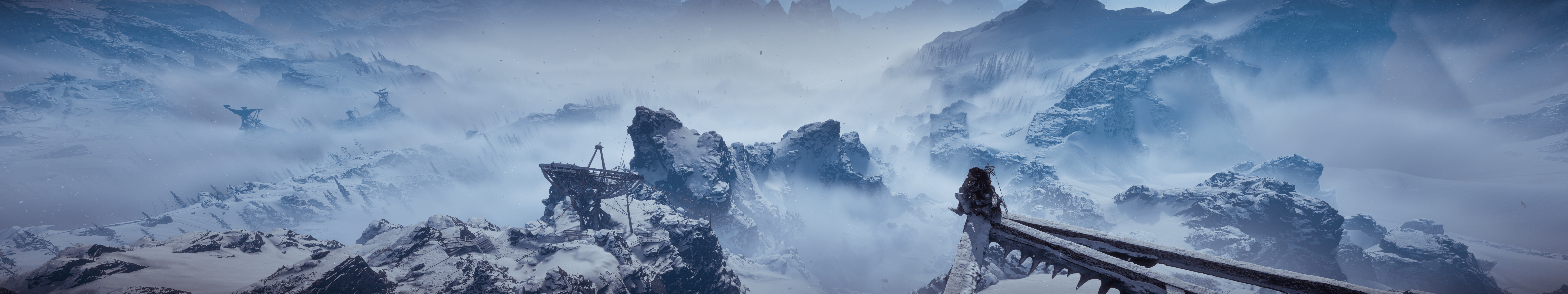 7680x1440 I captured a series of wallpaper at 7680x1440 (triple 1440p)
