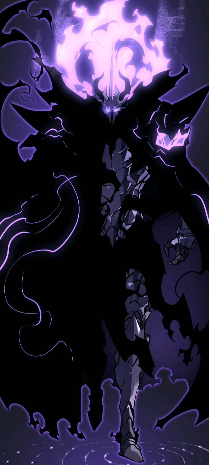 720x1597 Solo Leveling Wallpaper: Shadow Monarch For Tech