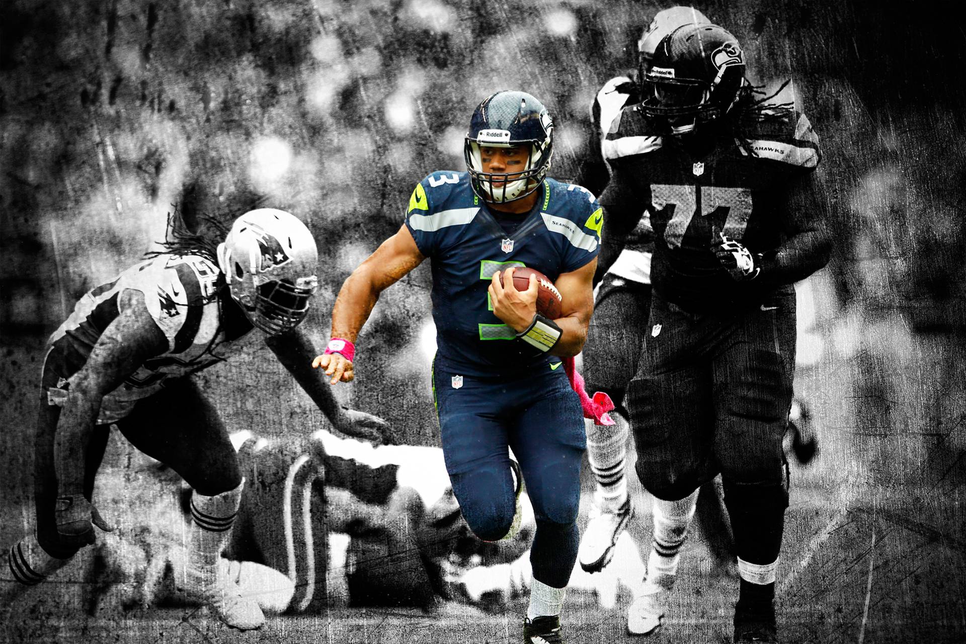 Chris Carson 4K Wallpapers - Top Free Chris Carson 4K Backgrounds