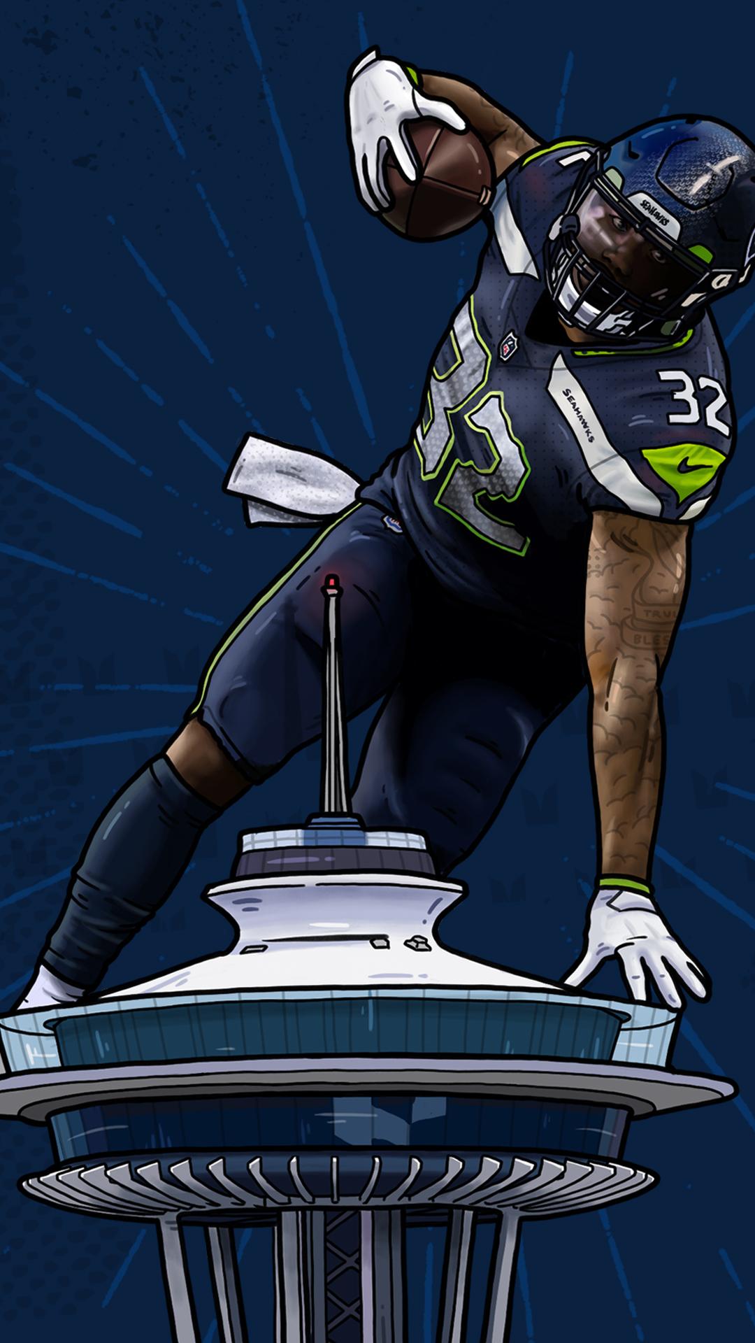 1080x1920 Seahawks Mobile Wallpaper