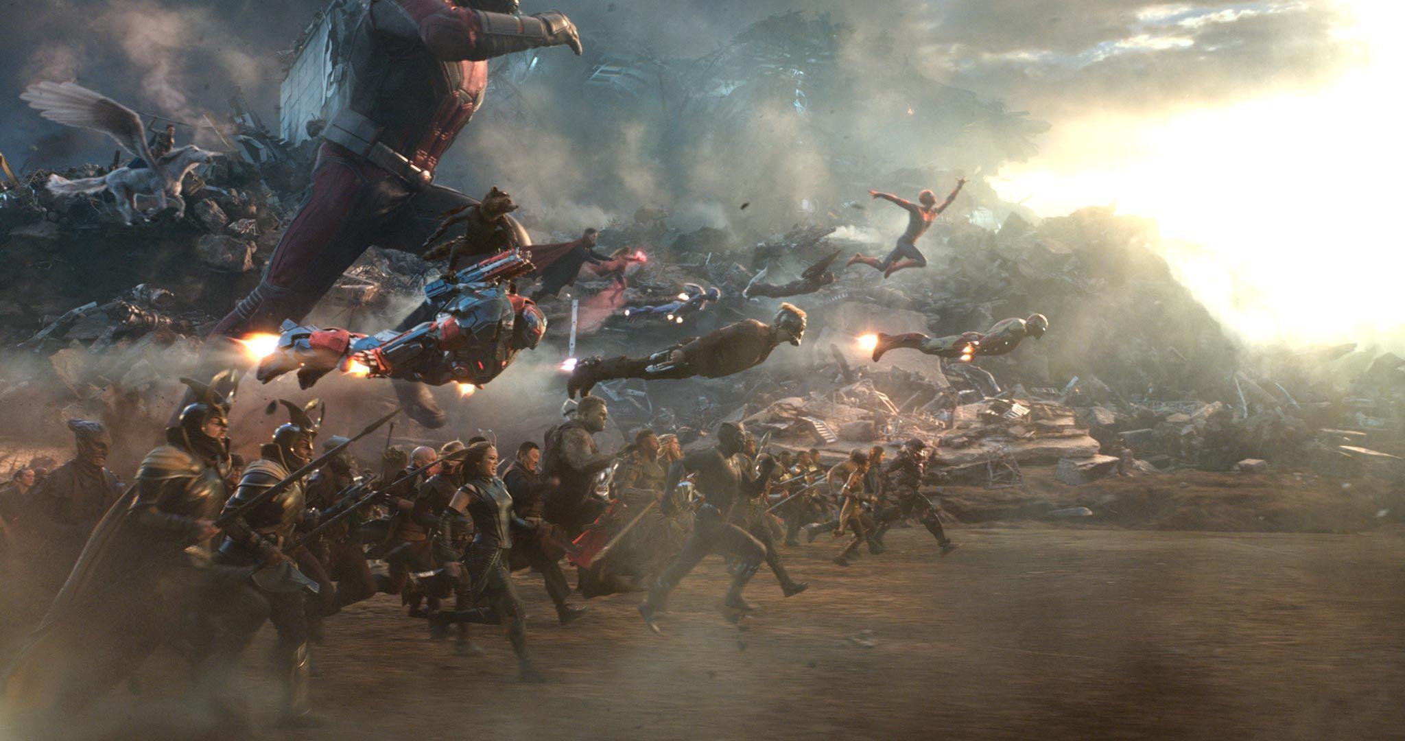 2048x1080 Fight Scene Wallpaper