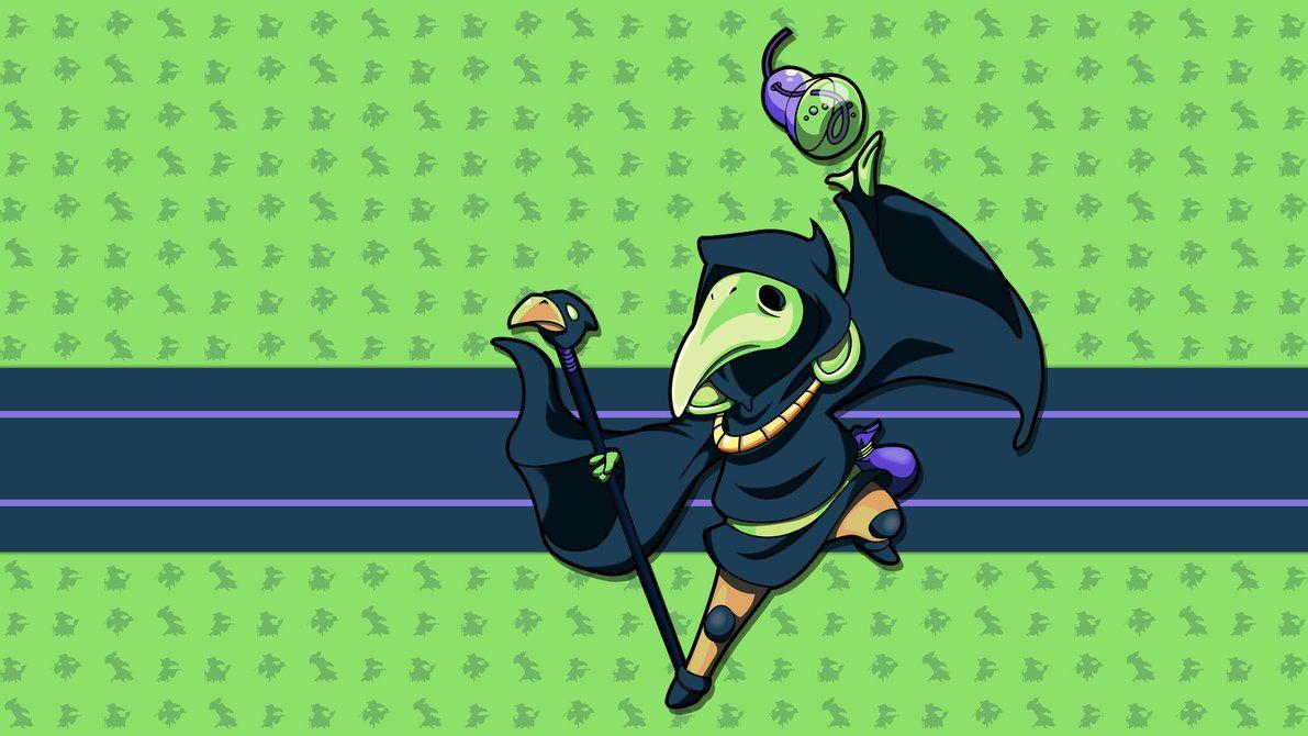 1191x670 Plague Knight Sprite Wallpaper