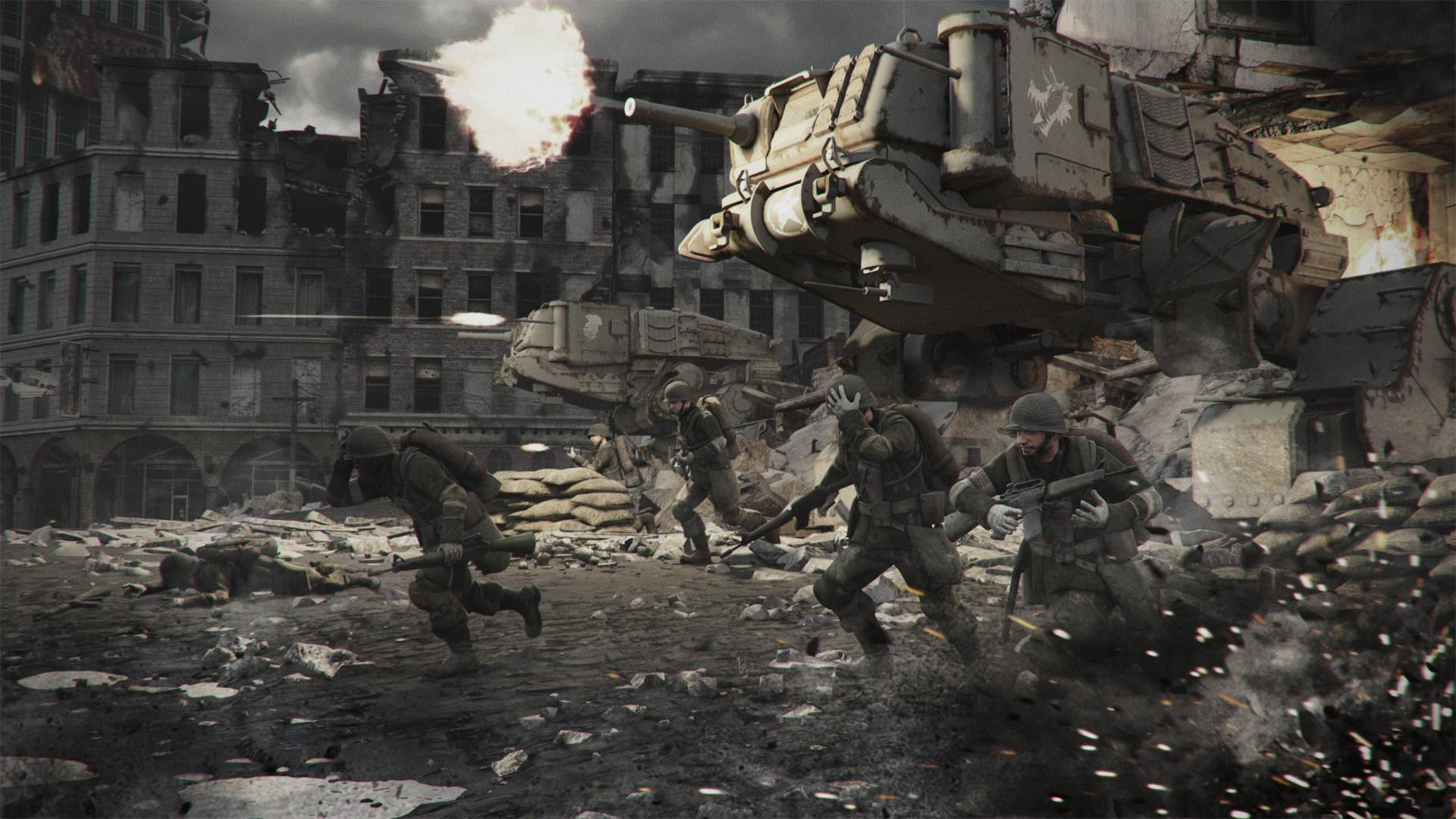 1920x1080 War Scene HD Wallpaper