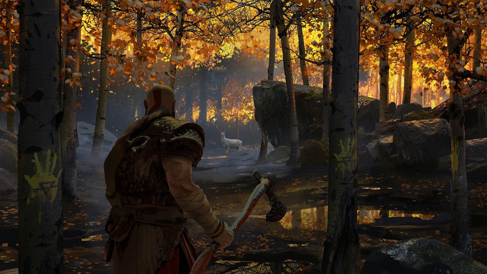 1920x1080 God of War HD Wallpaper That Need to Be Your New Background
