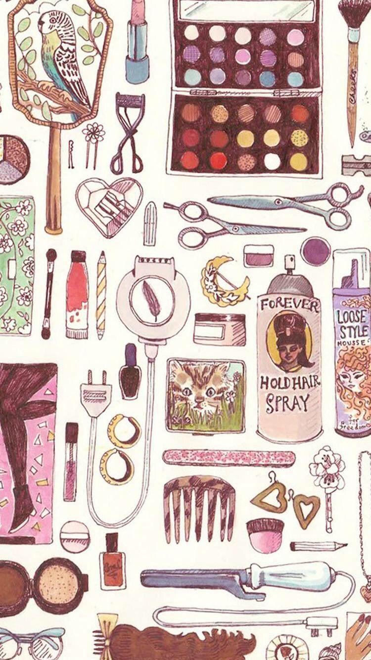 750x1334 Makeup Wallpaper. Wallpaper Screensavers. Makeup