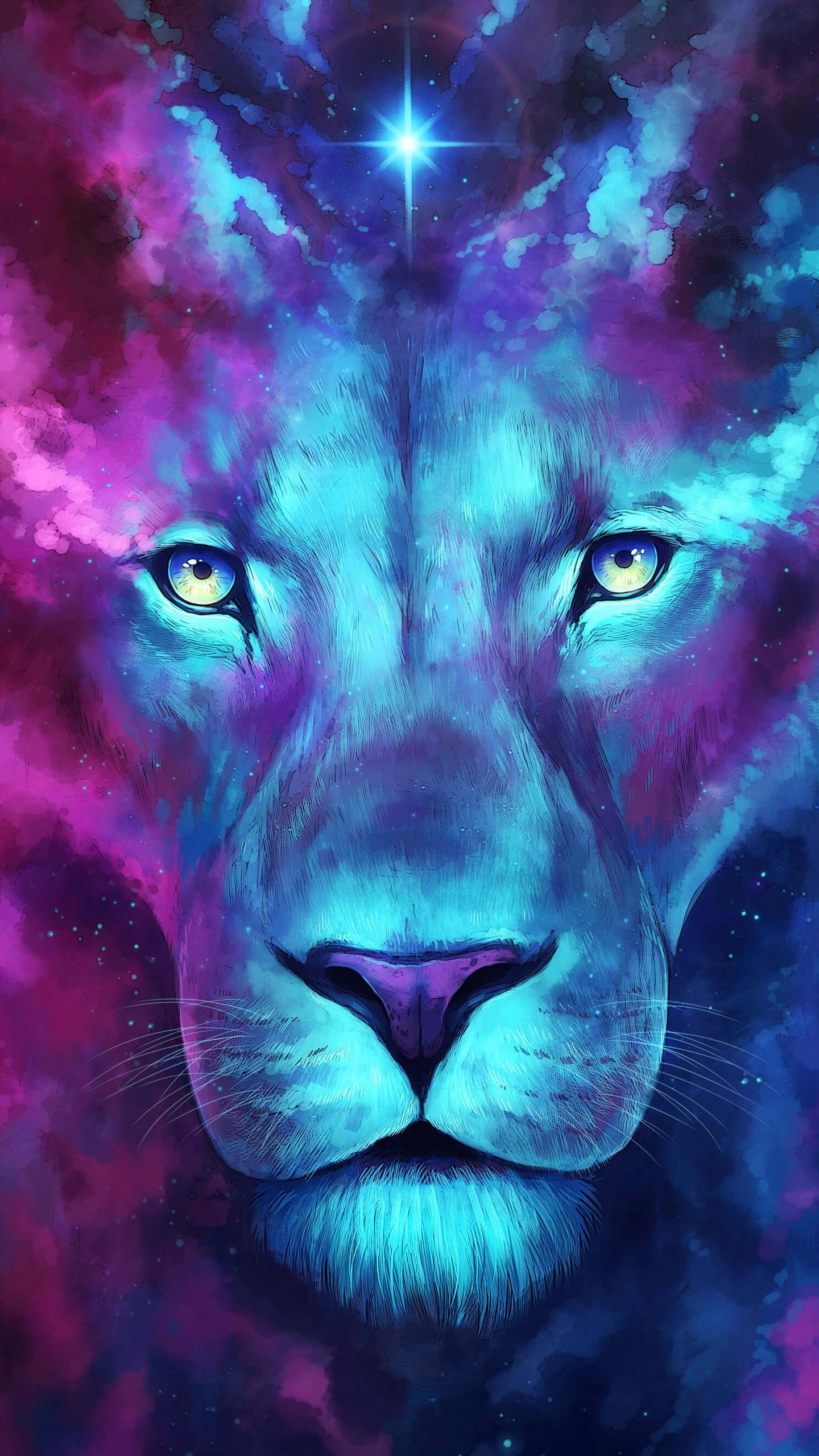1440x2560 Tiger Colorful Art Samsung Galaxy S S7 , Google Pixel XL , Nexus 6P , LG G5 HD 4k Wallpaper, Image, Background, Photo and Picture