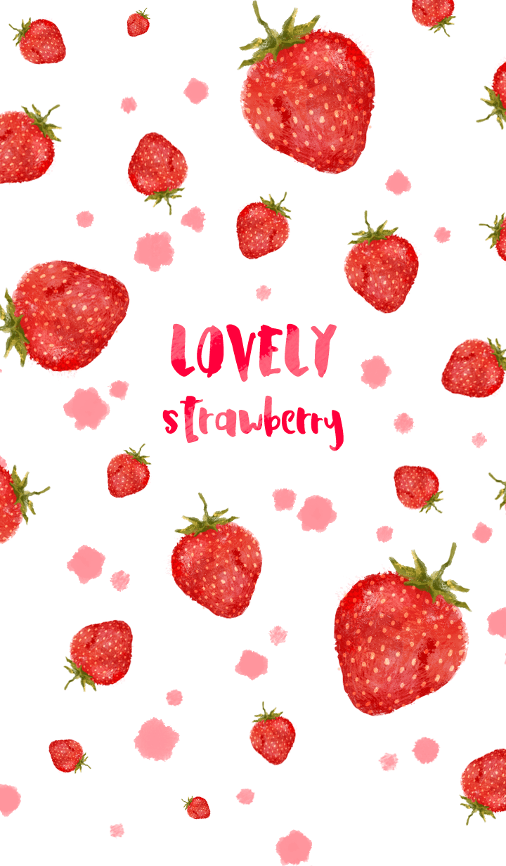 720x1232 Strawberry Wallpaper