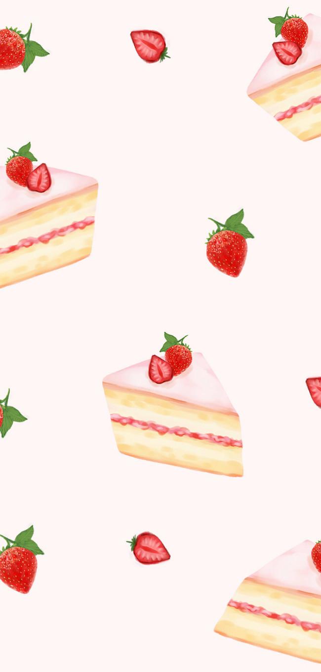 Pastel Strawberry Wallpapers - Top Free Pastel Strawberry Backgrounds ...