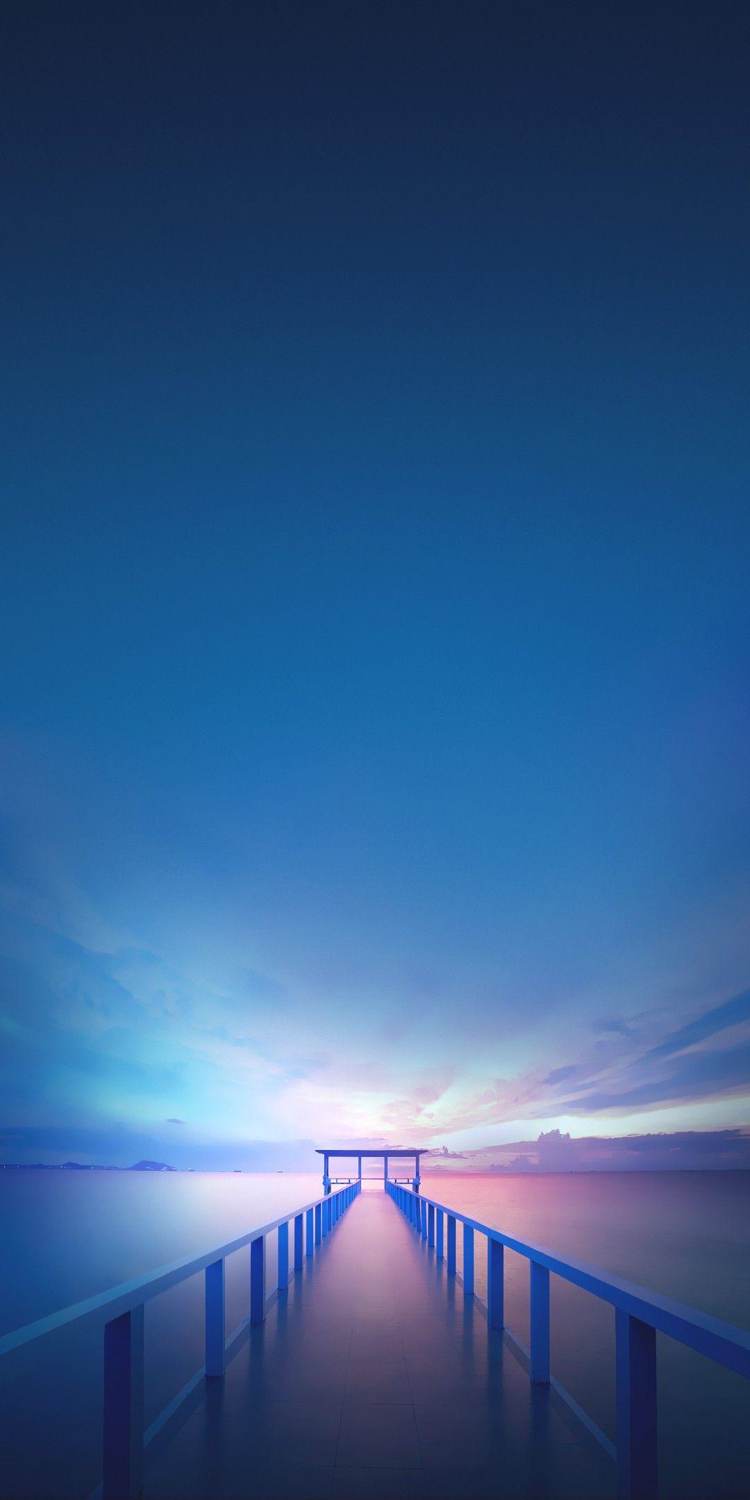 1080x2160 Peaceful Wallpaper