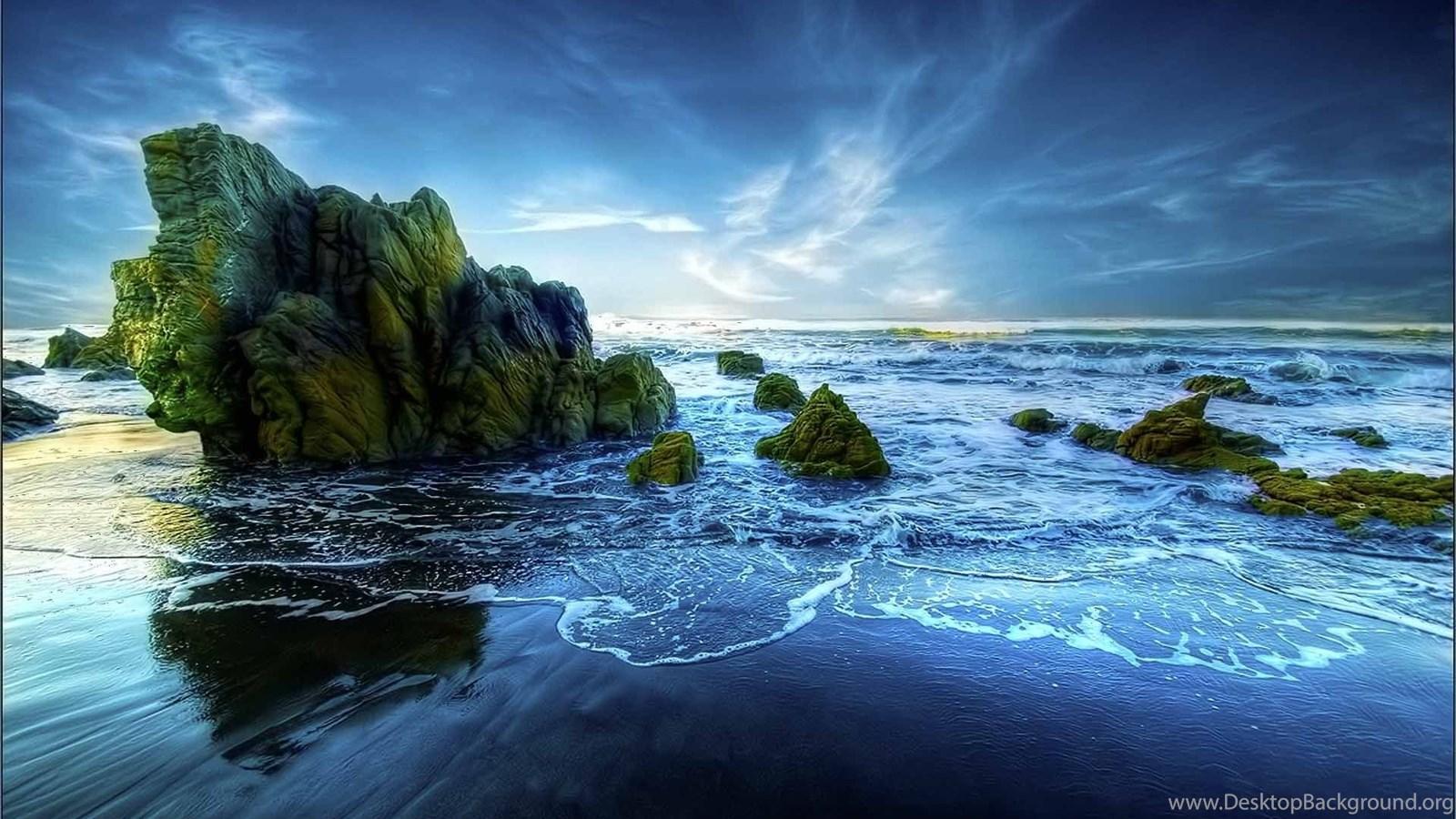 1600x900 Peaceful Nature Wallpaper Desktop Background