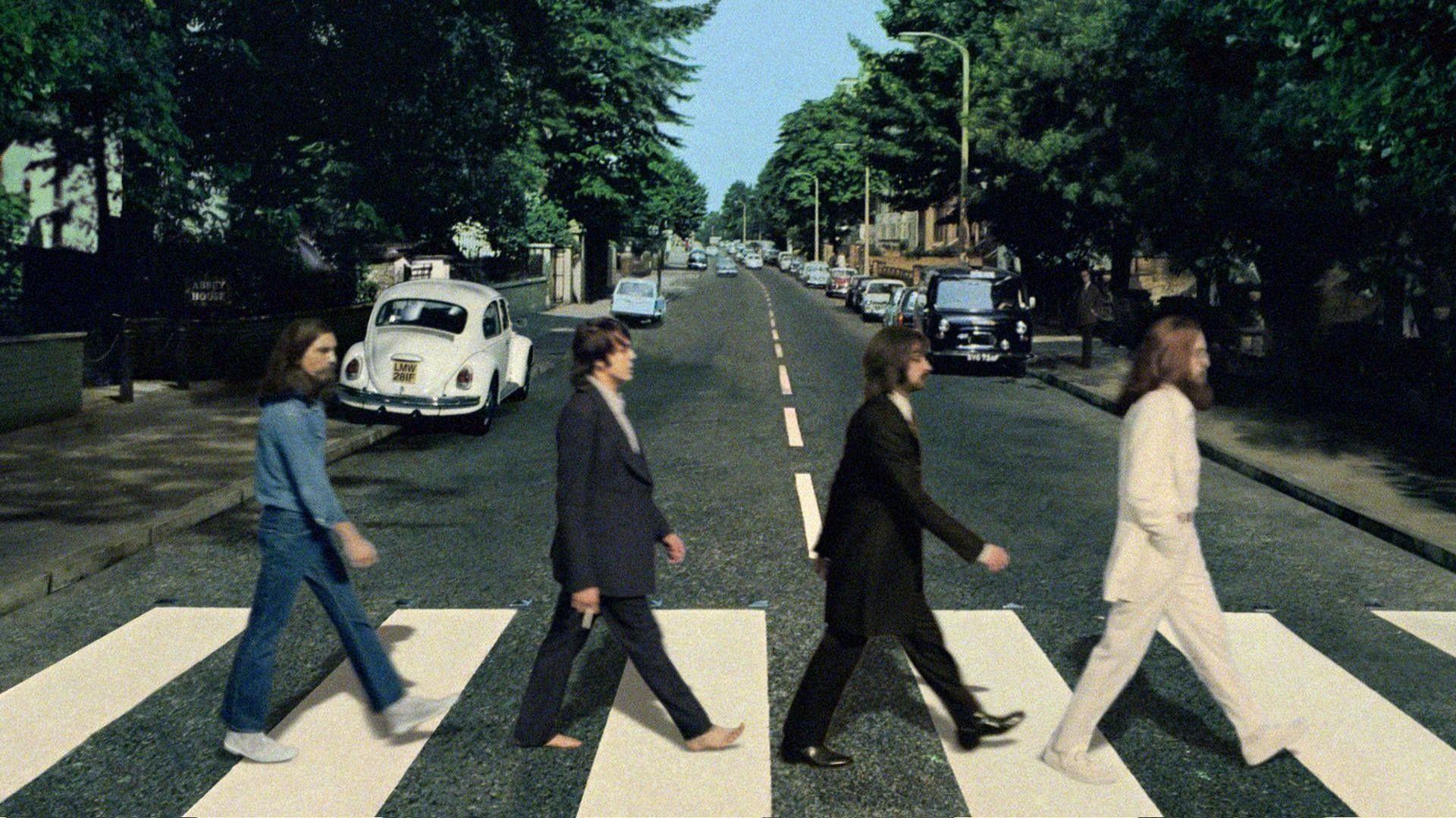 Beatles Wallpaper Abbey Road