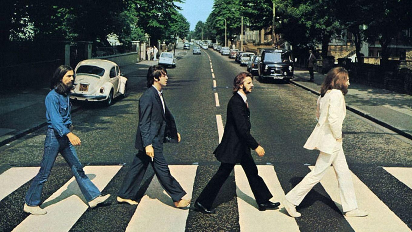 1360x768 Desktop Wallpaper Beatles Abbey Road #h495863. Music HD Image