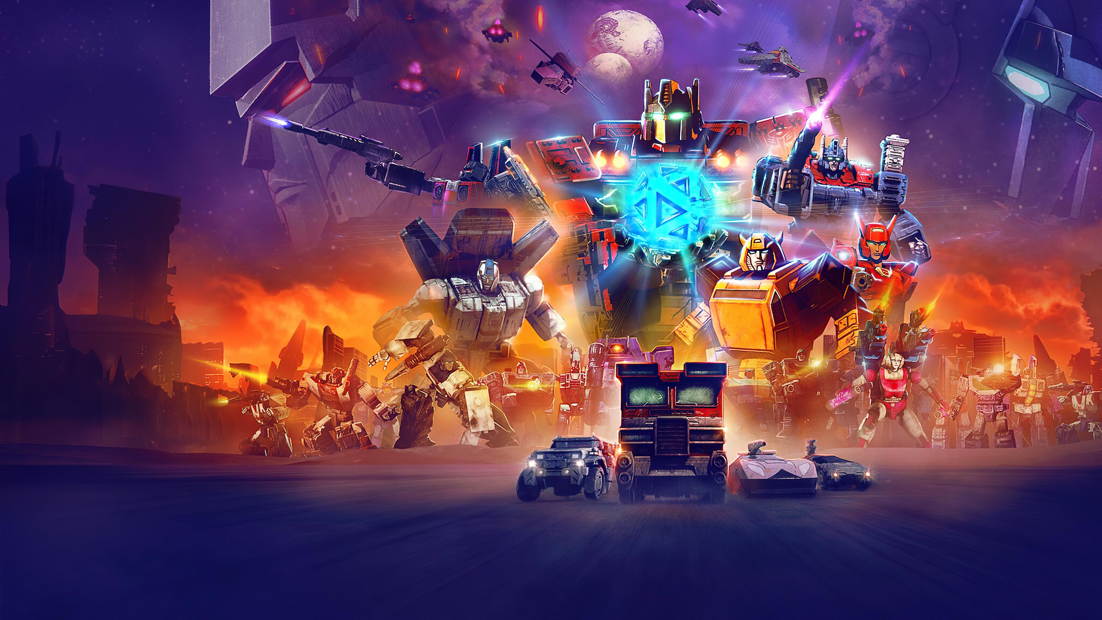3840x2160 Transformers War For Cybertron, HD Tv Shows, 4k Wallpaper, Image, Background, Photo and Picture