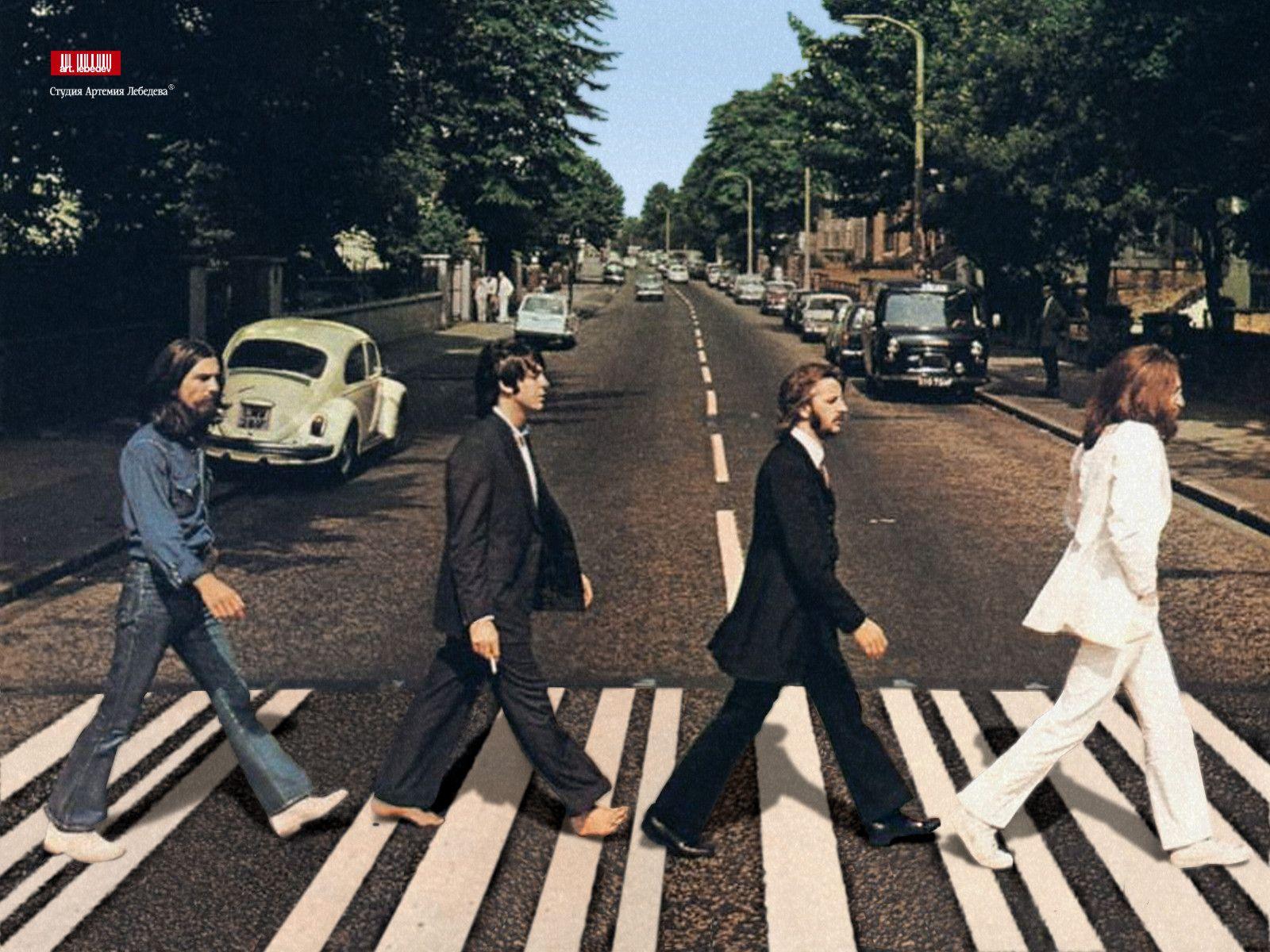 The Beatles Abbey Road Wallpapers Top Free The Beatles Abbey Road Backgrounds Wallpaperaccess