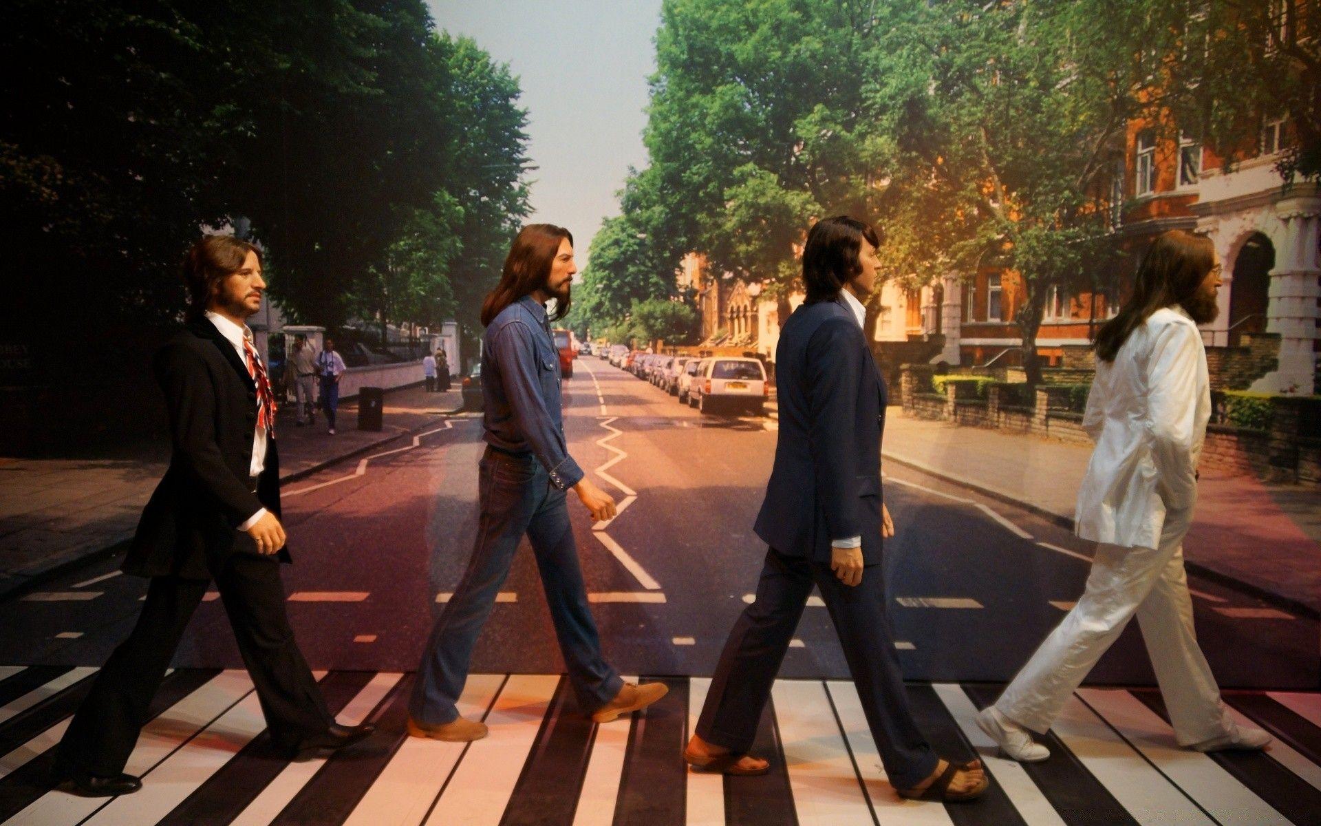 The Beatles Abbey Road Wallpapers Top Free The Beatles Abbey Road Backgrounds Wallpaperaccess