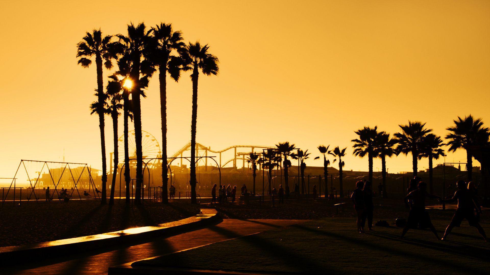 1920x1080 Los Angeles Wallpaper